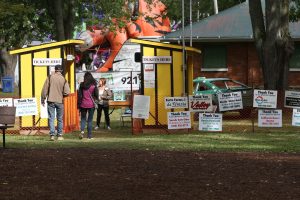 Entrance at Beeton Fall Fair