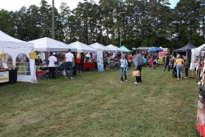 Vendors at Beeton Fair