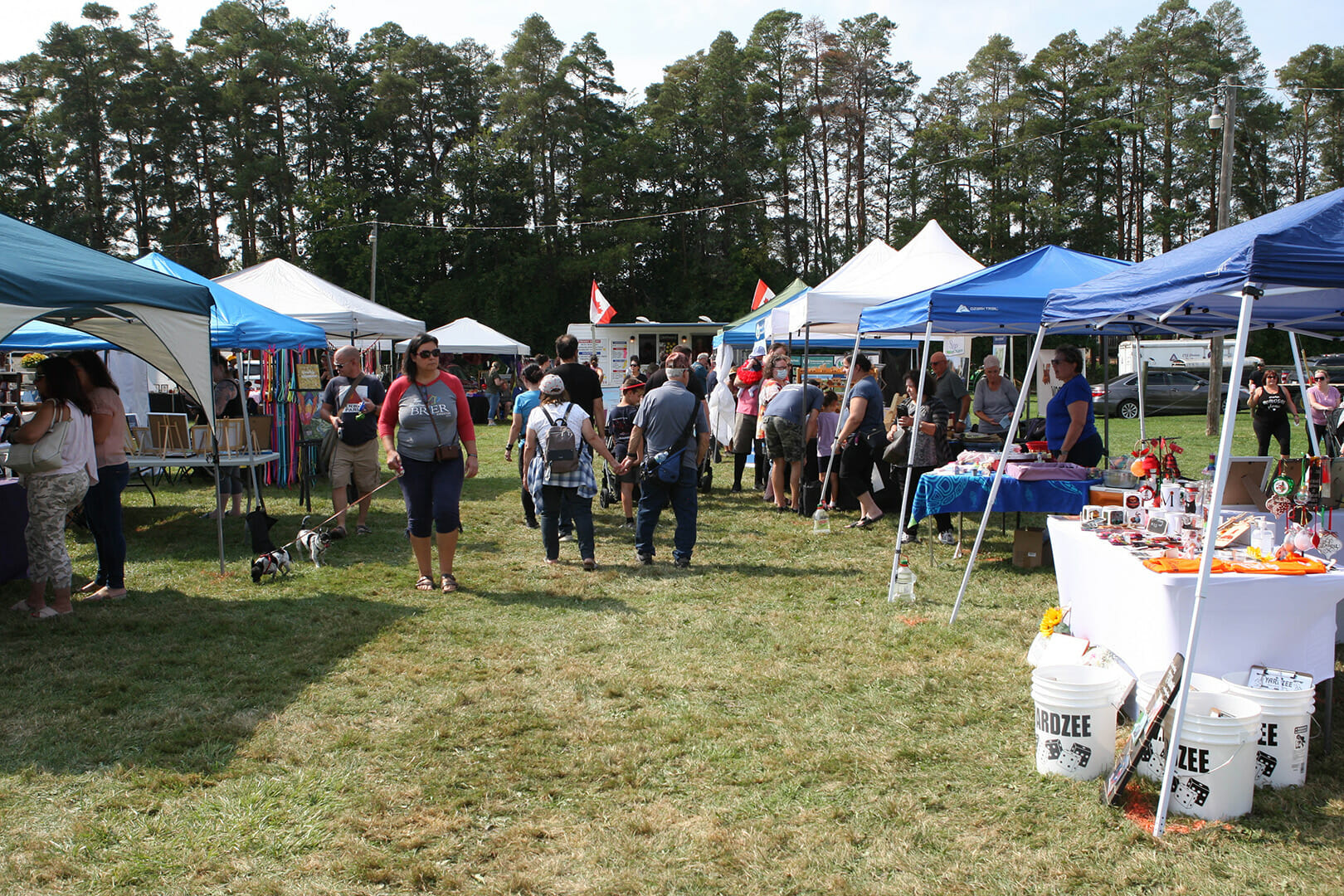 Vendors at Beeton Fair