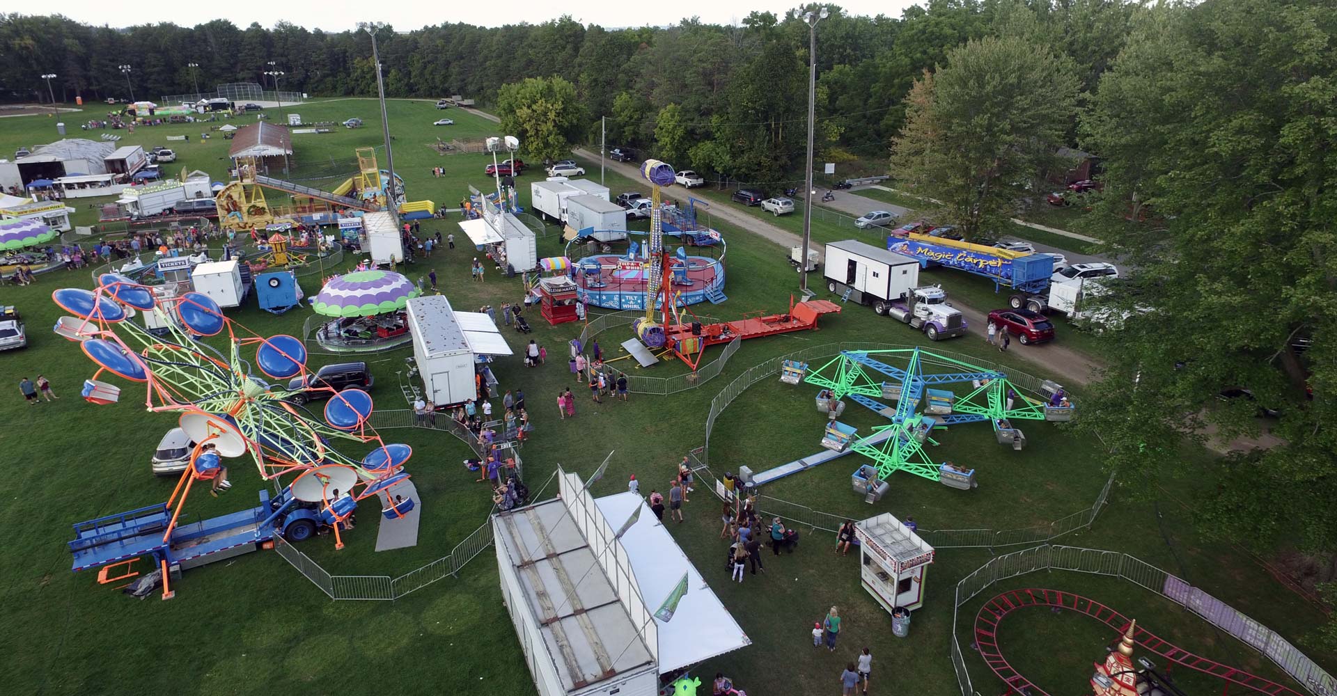 Beeton Fall Fair Midway