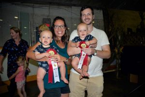 Baby Contest at Beeton Fair