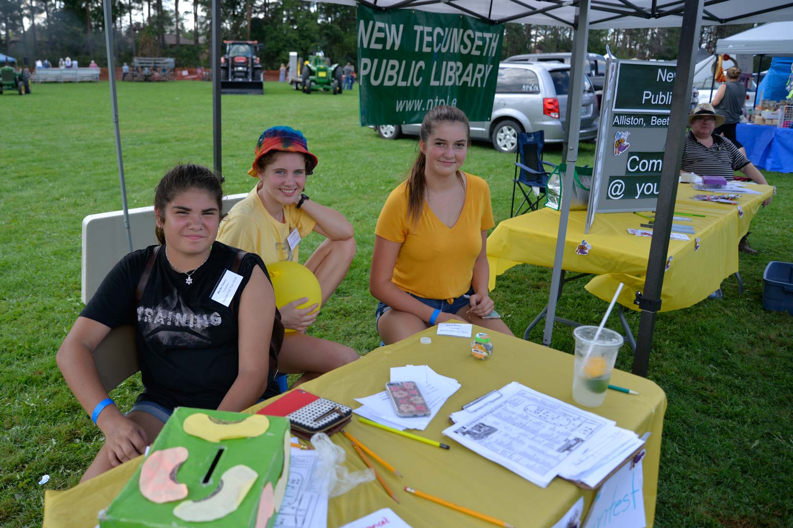 Vendor space available at Beeton Fair