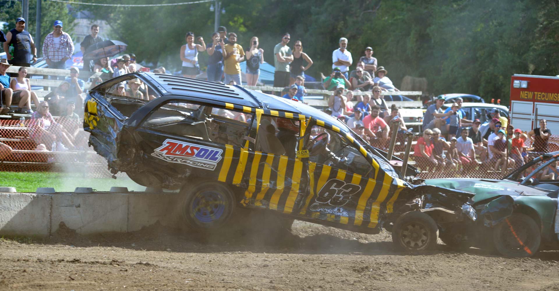 Beeton Fair Demolition Derby