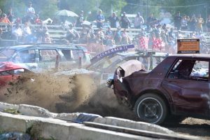 Demolition Derby at Beeton Fair