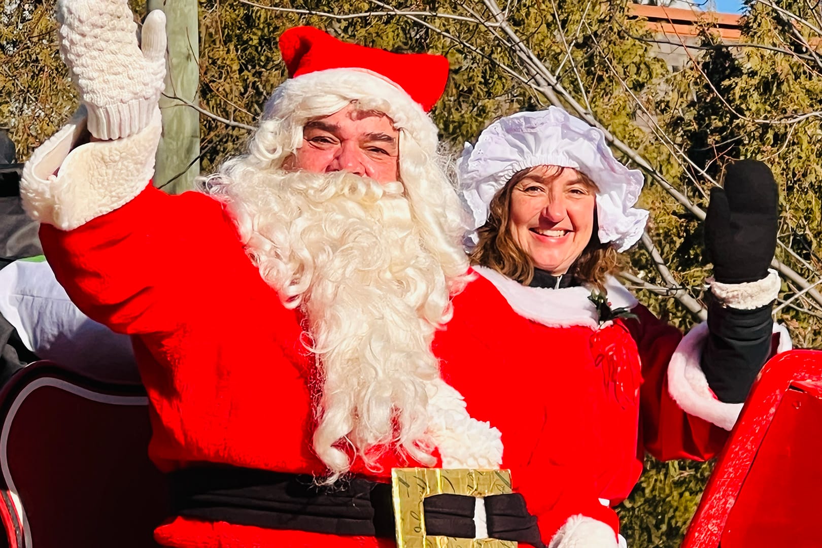 Beeton Santa Claus Parade