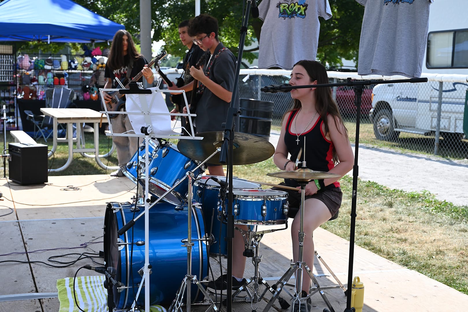 New Tec Roxx: Local Bands, Big Stage