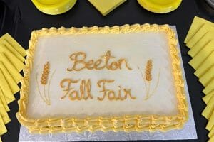 Beeton AGM 2023 Cake