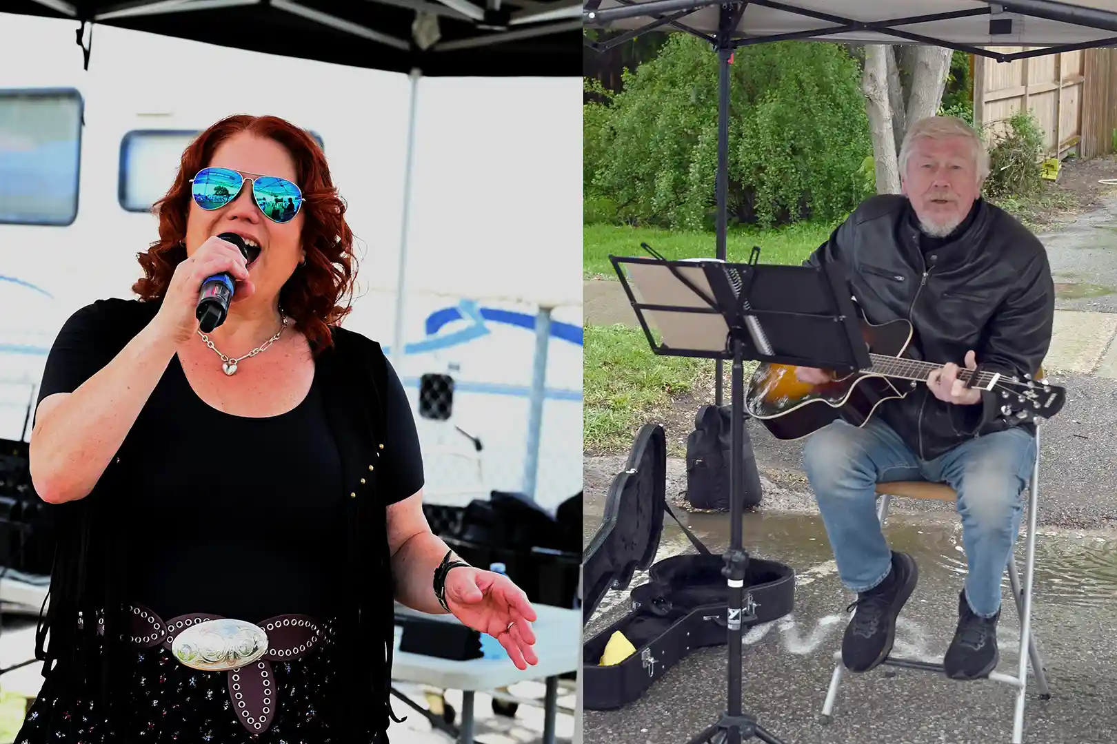 Buskers