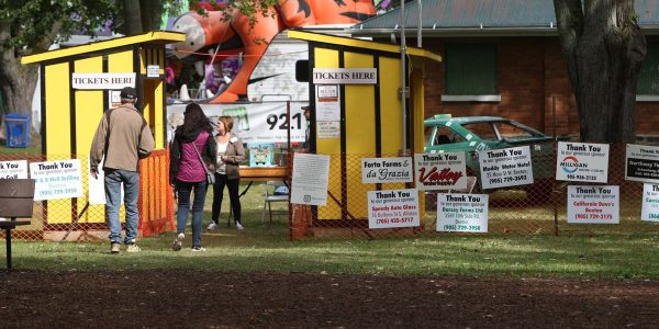 Entrance at Beeton Fall Fair