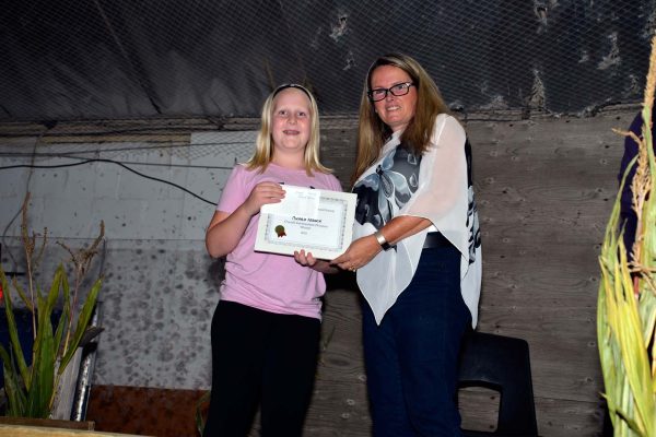 Spelling Bee at Beeton Fair