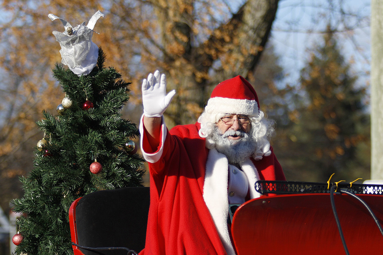 Beeton Santa Claus Parade